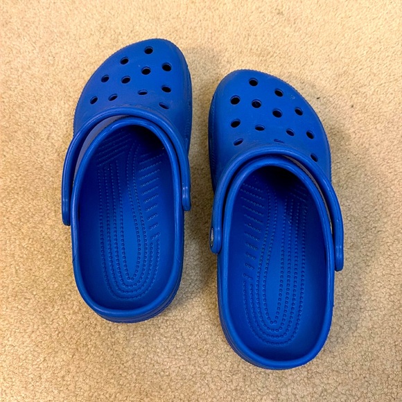 Blue Crocs - Picture 3 of 4